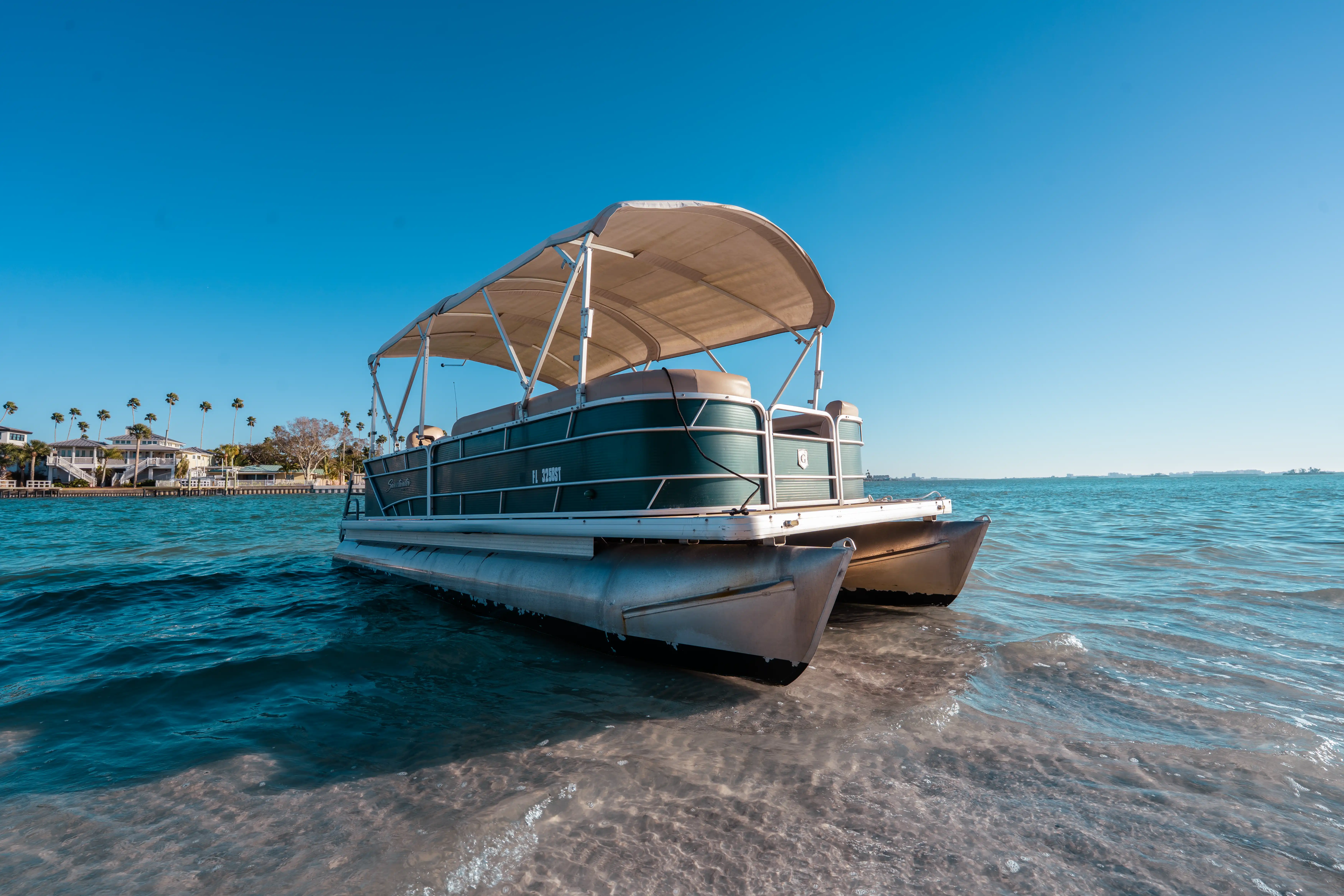 23' Godfrey Pontoon